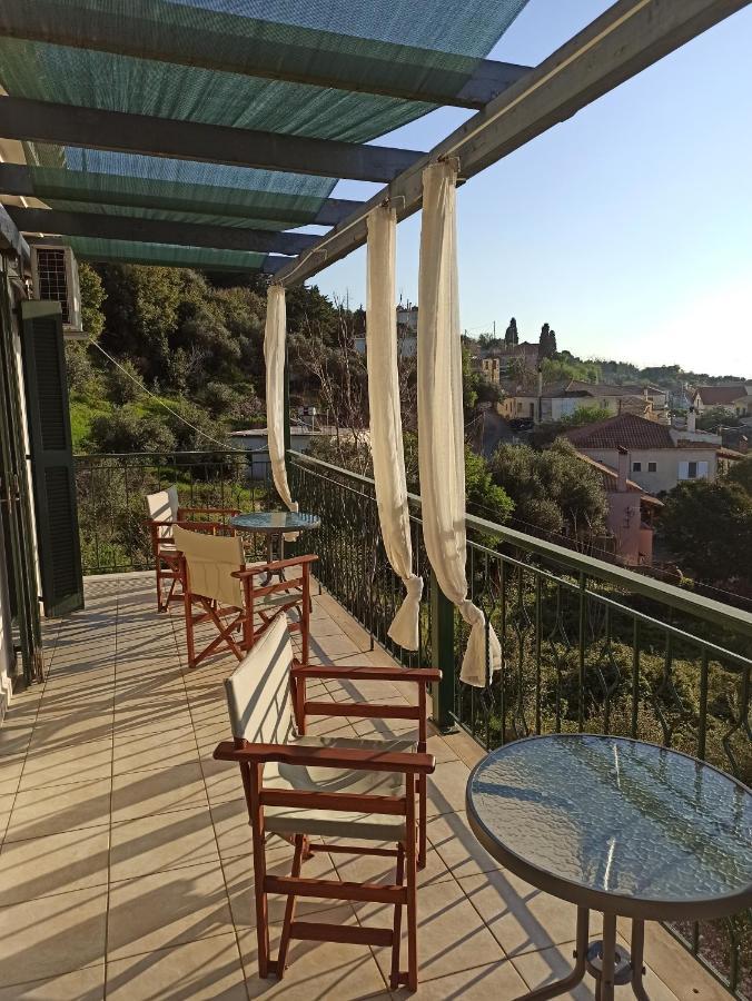 Kiparissia Castle & Sea View Villa Kipariszía Kültér fotó