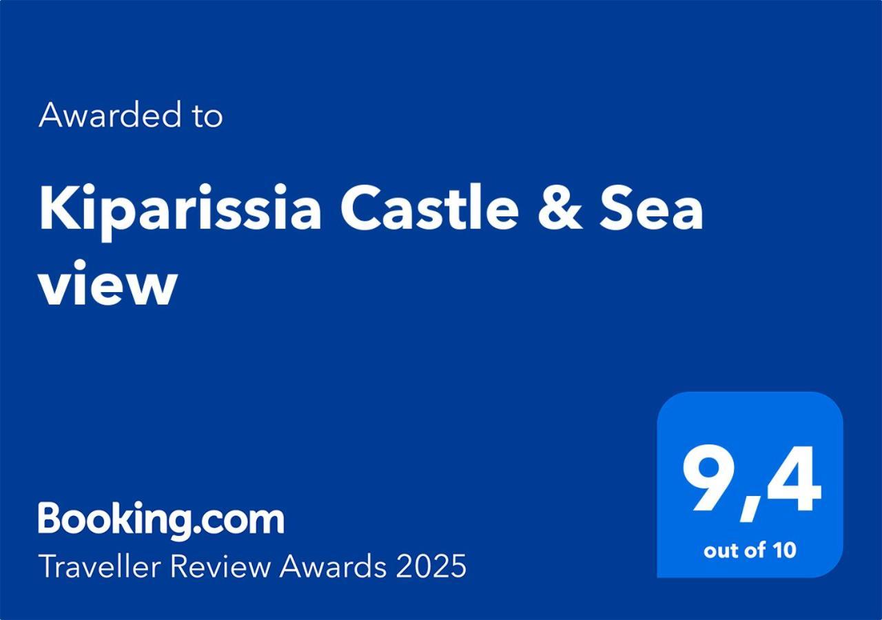 Kiparissia Castle & Sea View Villa Kipariszía Kültér fotó